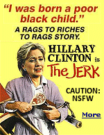 ''We came out of the White House not only dead broke but in debt,'' Clinton told ABCs Diane Sawyer after being confronted with the fact that she makes a ridiculous amount of money on the speaking circuit.